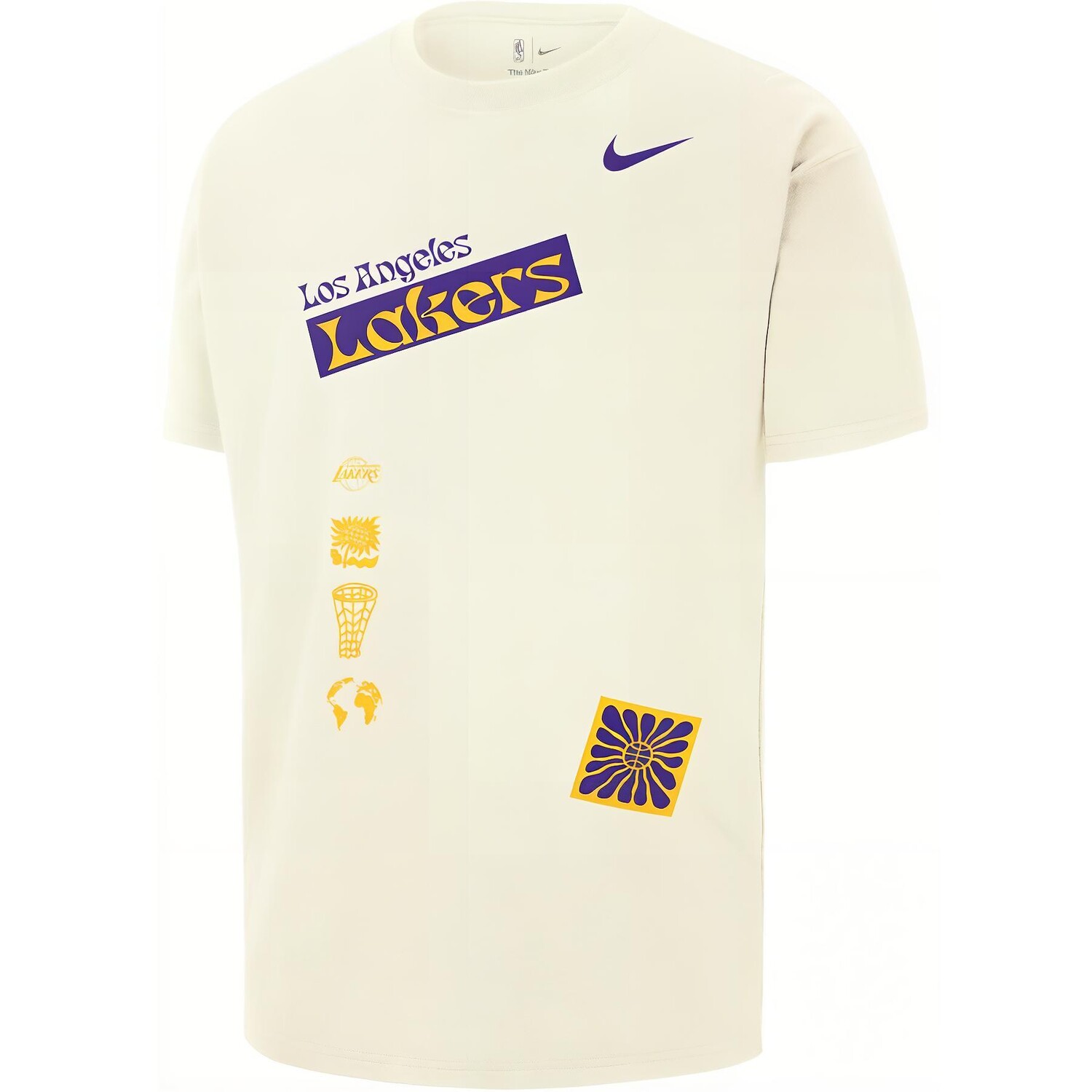 

Футболка мужская пастельно-желтая Nike, светло-желтый