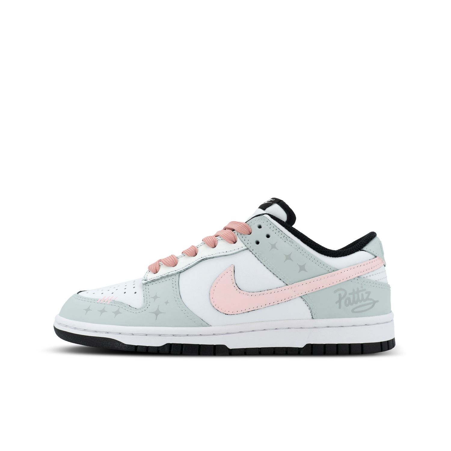 

Nike Кроссовки Dunk Orangutan Mischief XJDD Muskmelon Milkshake Low top Skateboard Shoes Unisex White Green