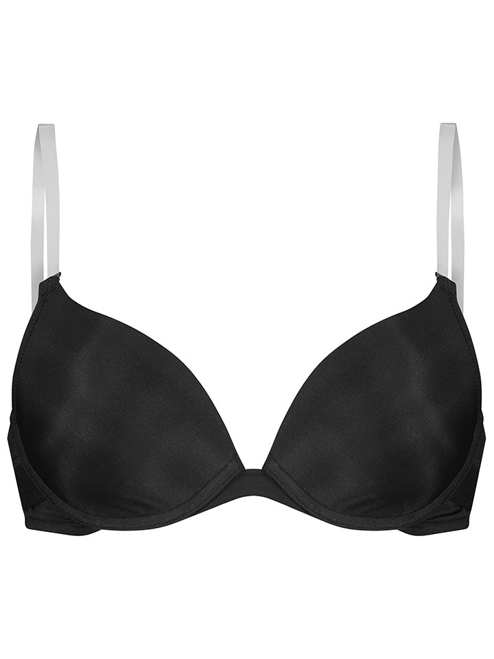

Бюстгальтер на косточках Hunkemöller, черный/белый