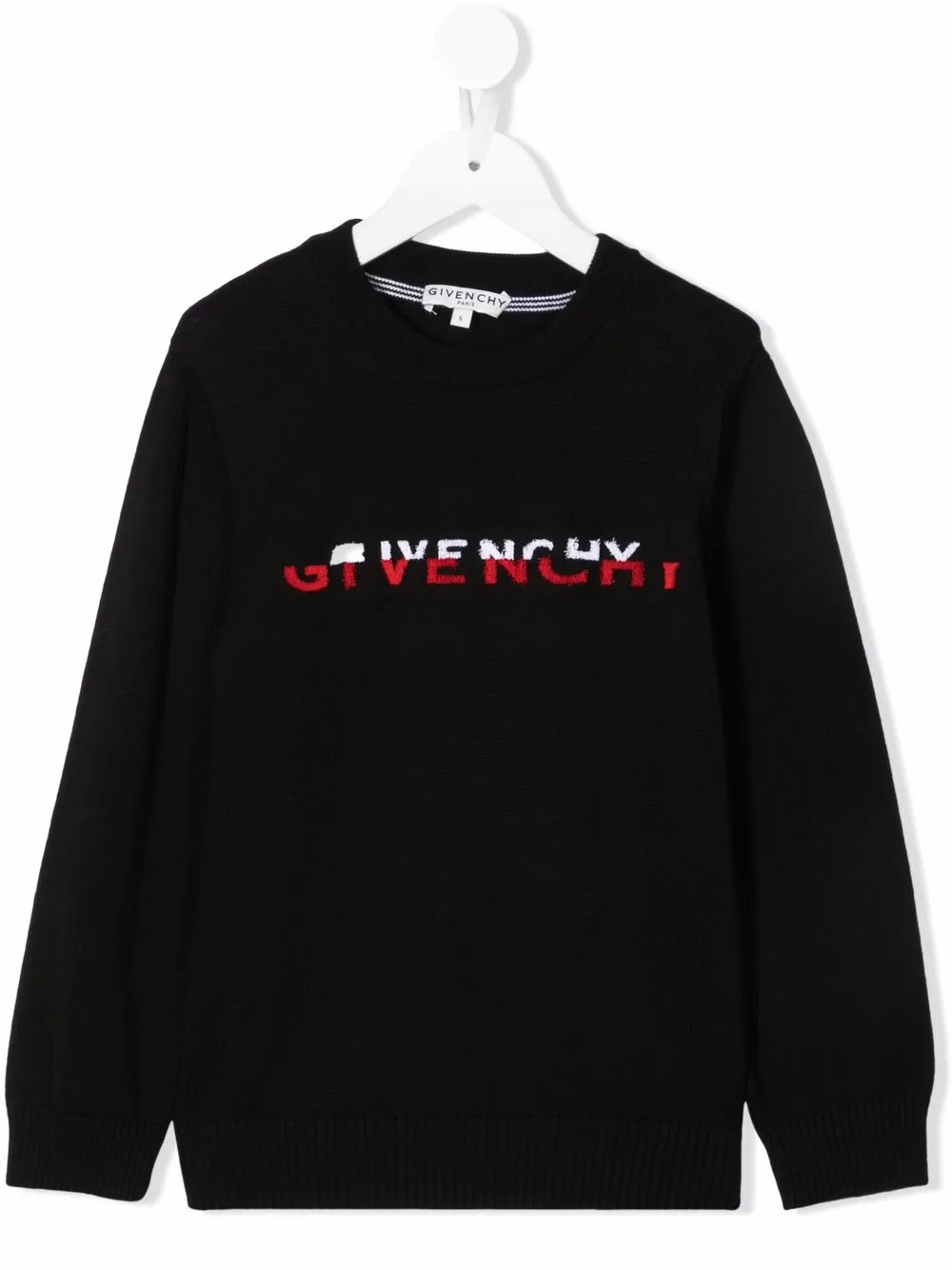 

Толстовка с логотипом Givenchy Kids, черный