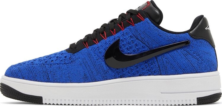 Кроссовки Robert Kraft x Air Force 1 Ultra Flyknit Low 'New England Patriots 2023', синий — фото 3