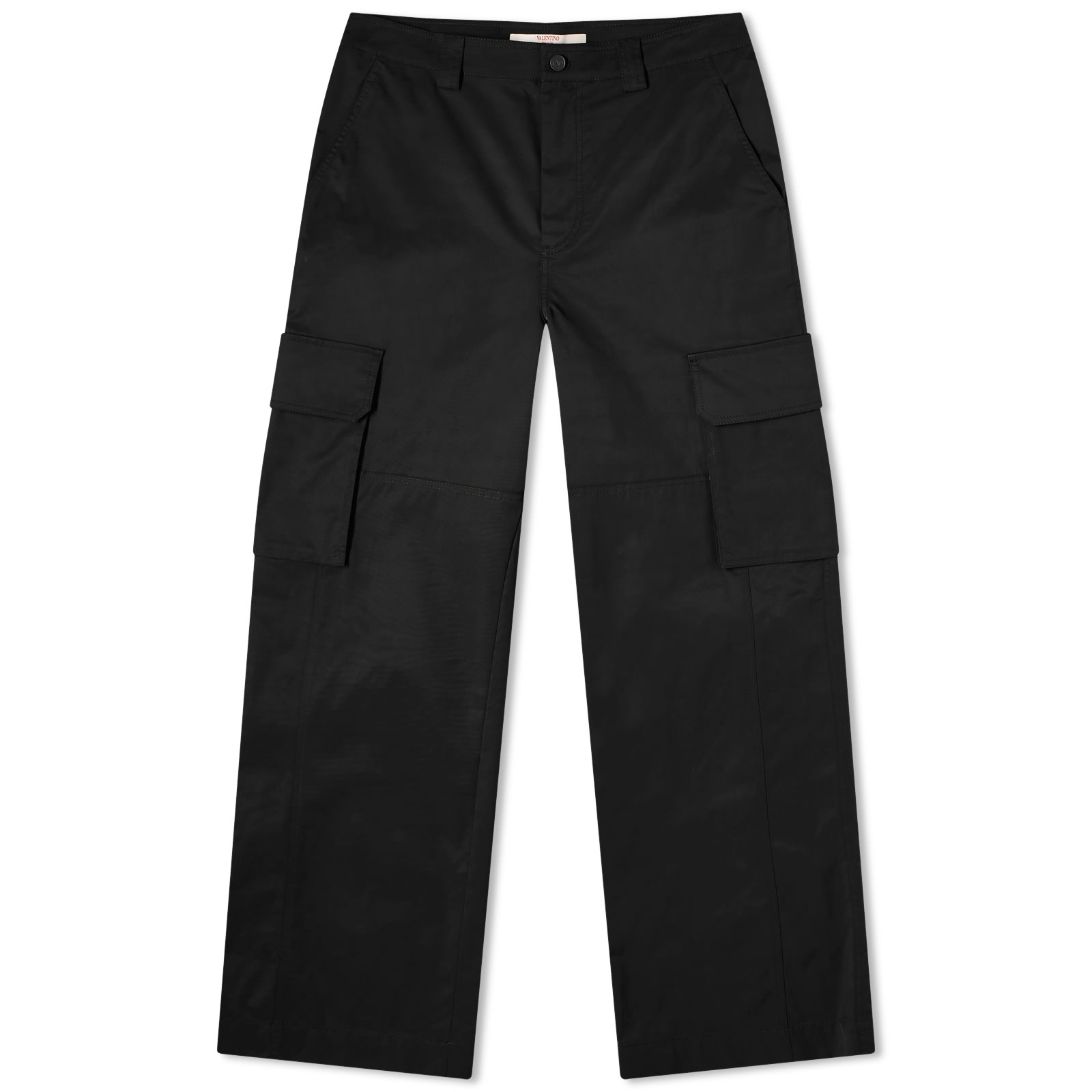 

Брюки карго Valentino Relaxed Fit Cargos, черный