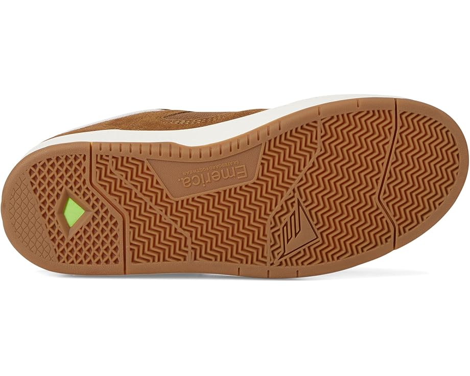 Мужские кроссовки Emerica Ksl Iii, Brown/Tan — фото 3