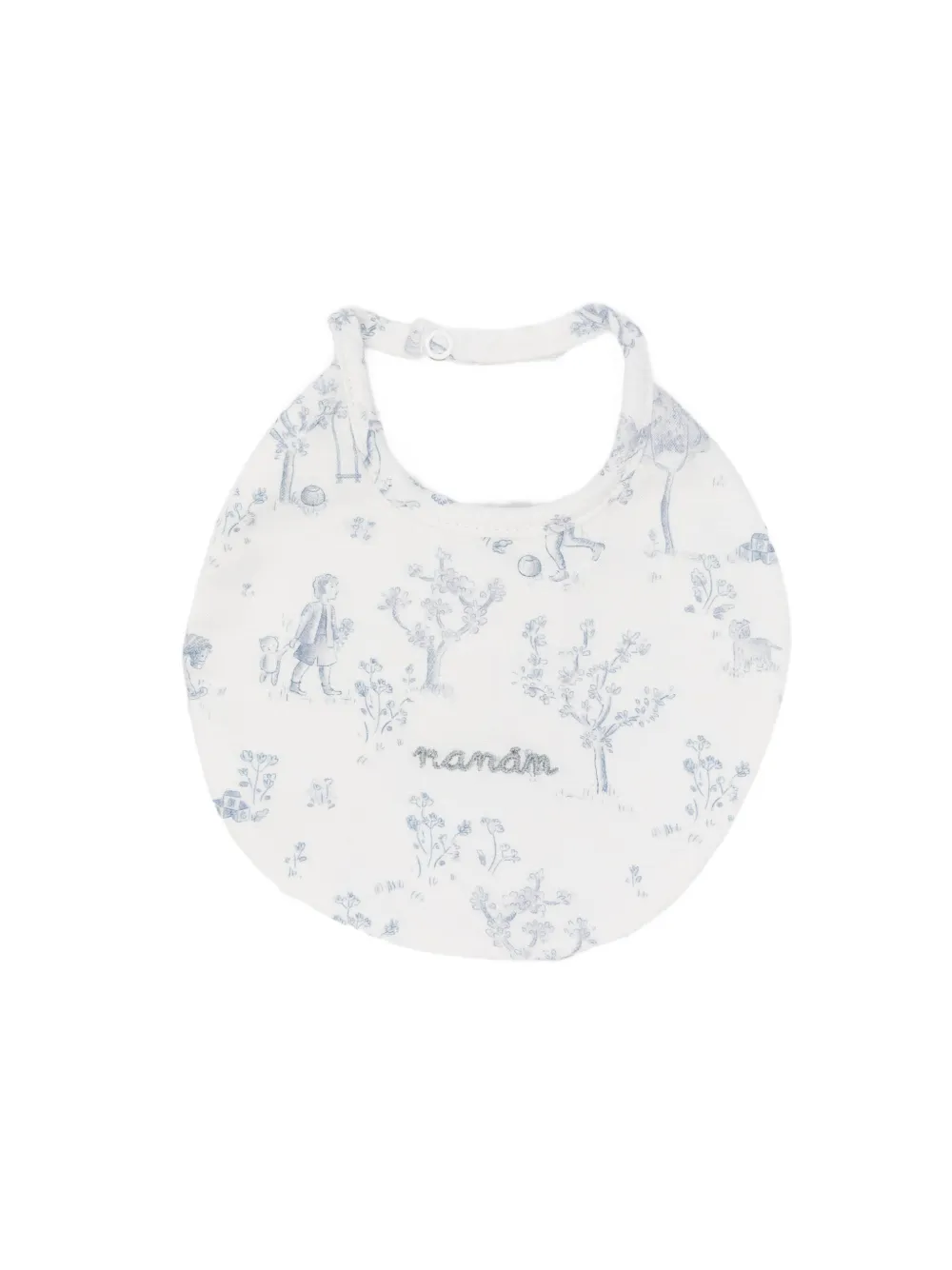 

Нагрудник с принтом Nanan, белый