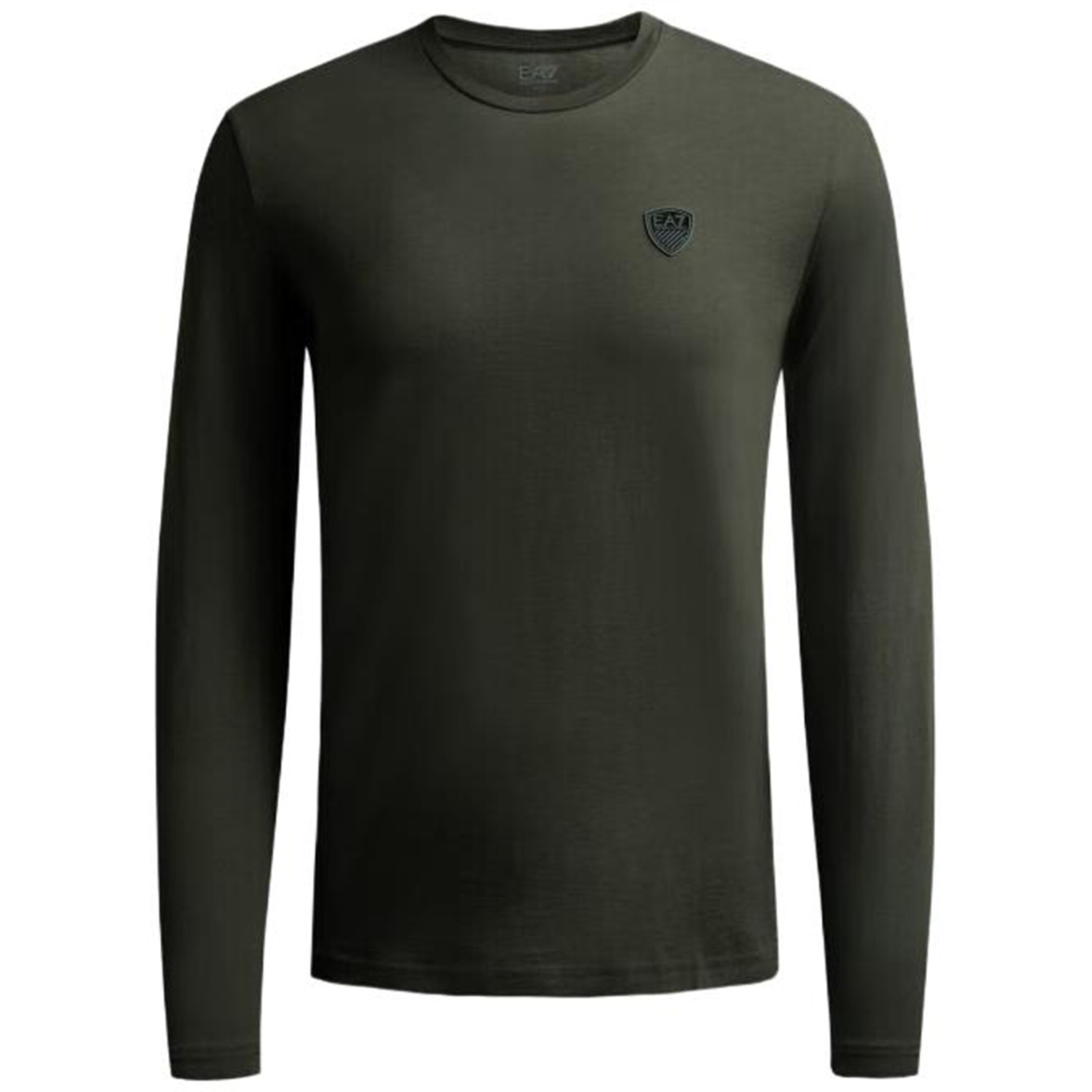 

Футболка мужская зеленая EA7 FW22 EMPORIO ARMANI