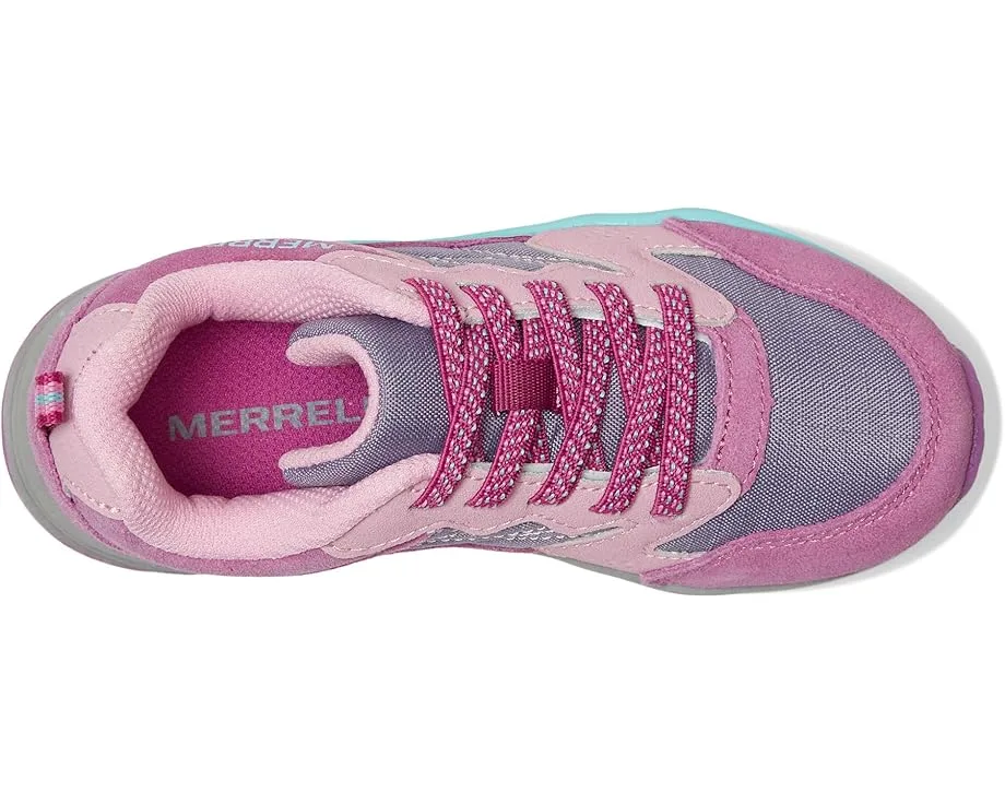 Кроссовки Merrell Kids Alpine 83 KDZ (Little Kid/Big Kid), Berry — фото 2