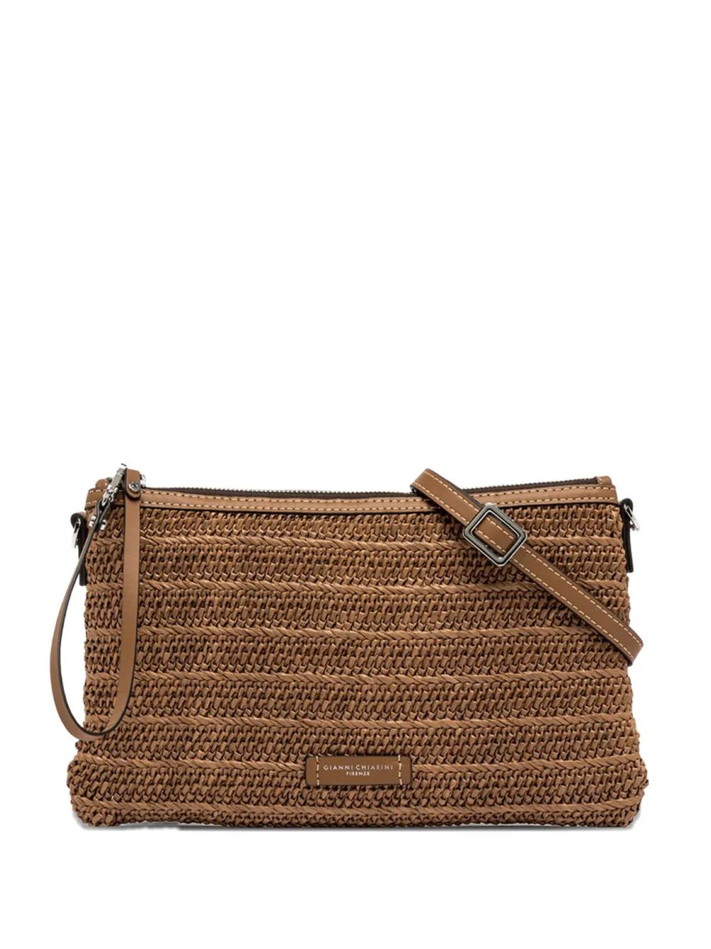 

Плетеный клатч marcella GIANNI CHIARINI, коричневый
