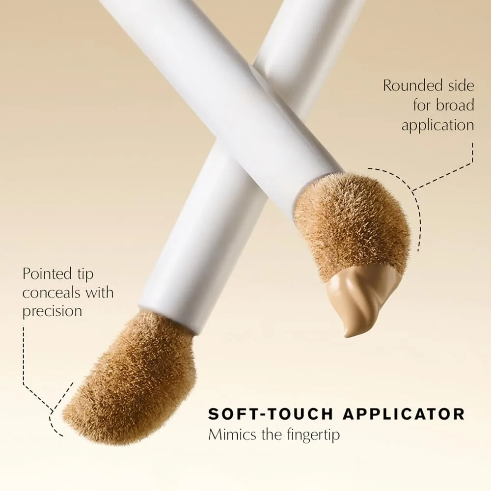 Осветляющий консилер Estée Lauder Futurist Soft Touch с витамином С, 0,2 жидких унции., 2C - Light medium with cool peachy undertones — фото 3