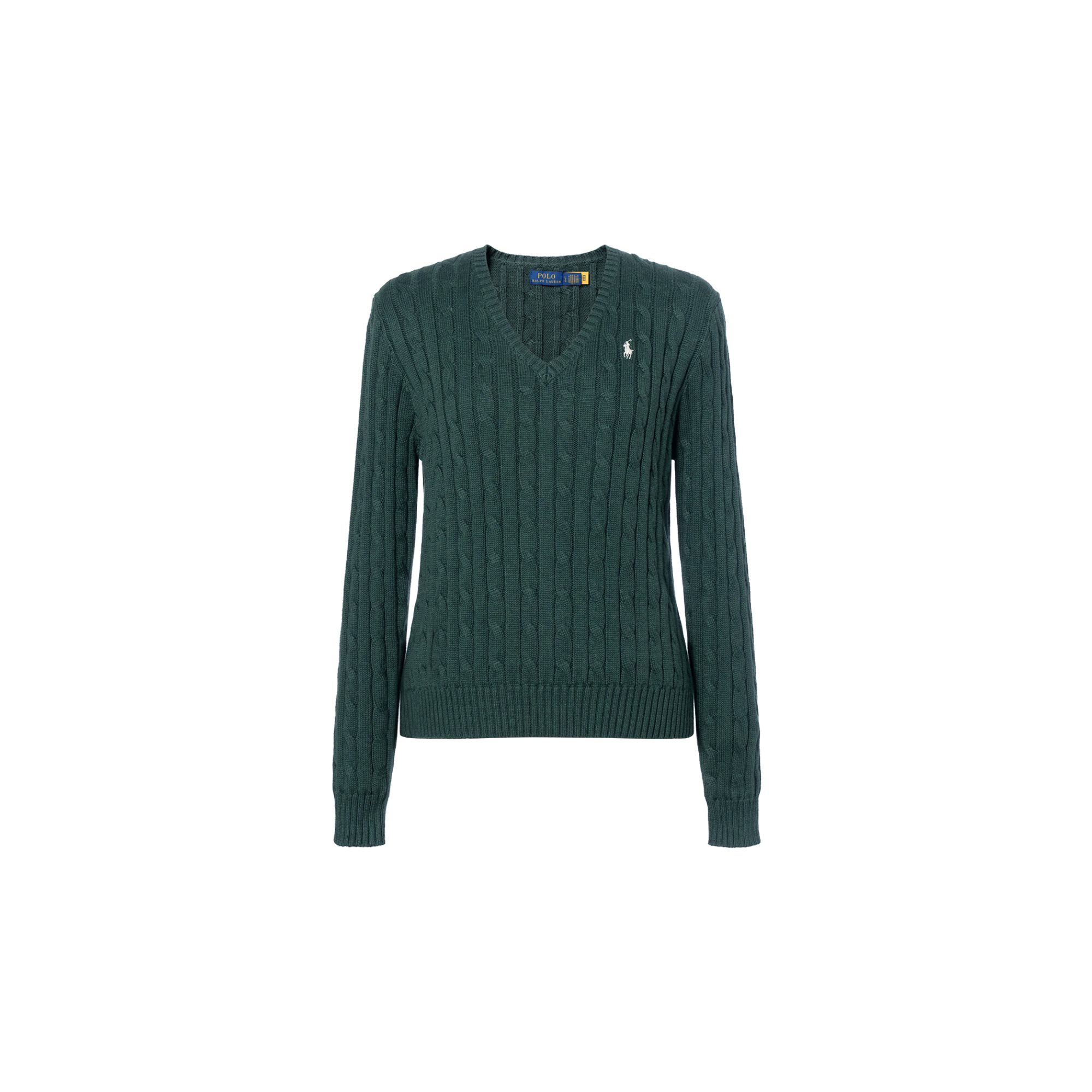 

Polo Ralph Lauren SS24 Джемпер женский зеленый