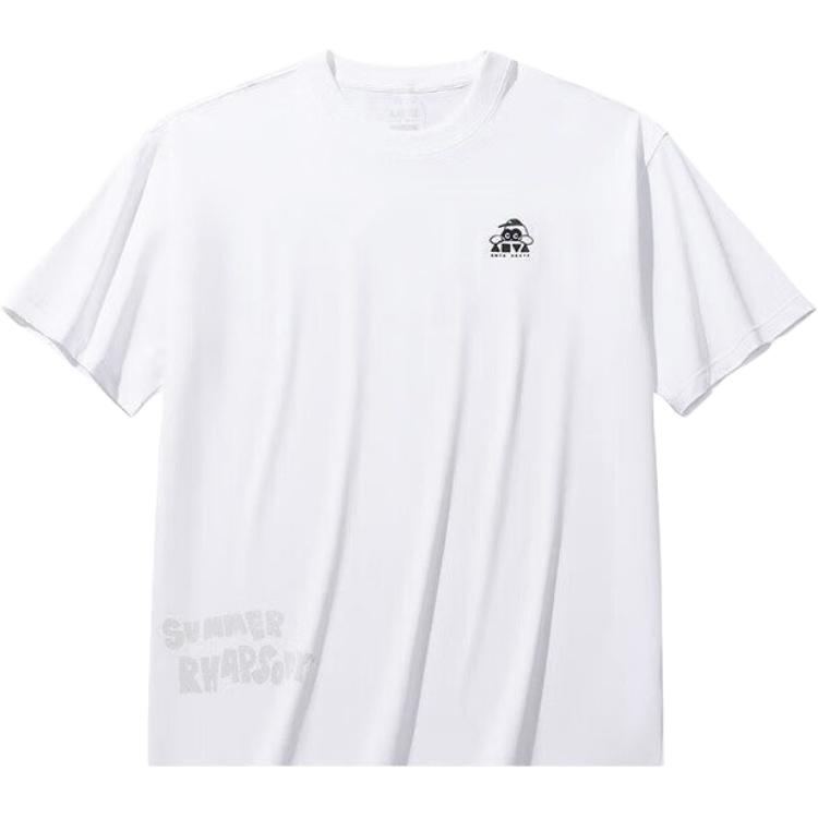 

ANTA Футболка мужская Snowflake White, Белый, ANTA Футболка мужская Snowflake White