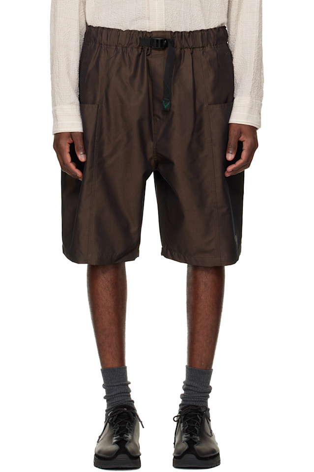 

Шорты CS с поясом South2 West8, коричневый