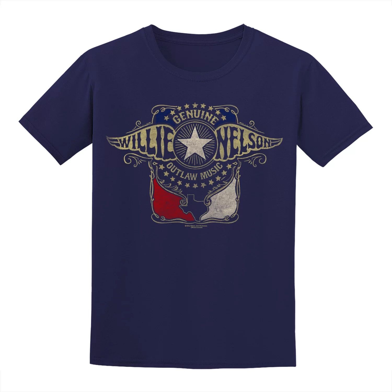 

Мужская футболка Willie Nelson Licensed Character