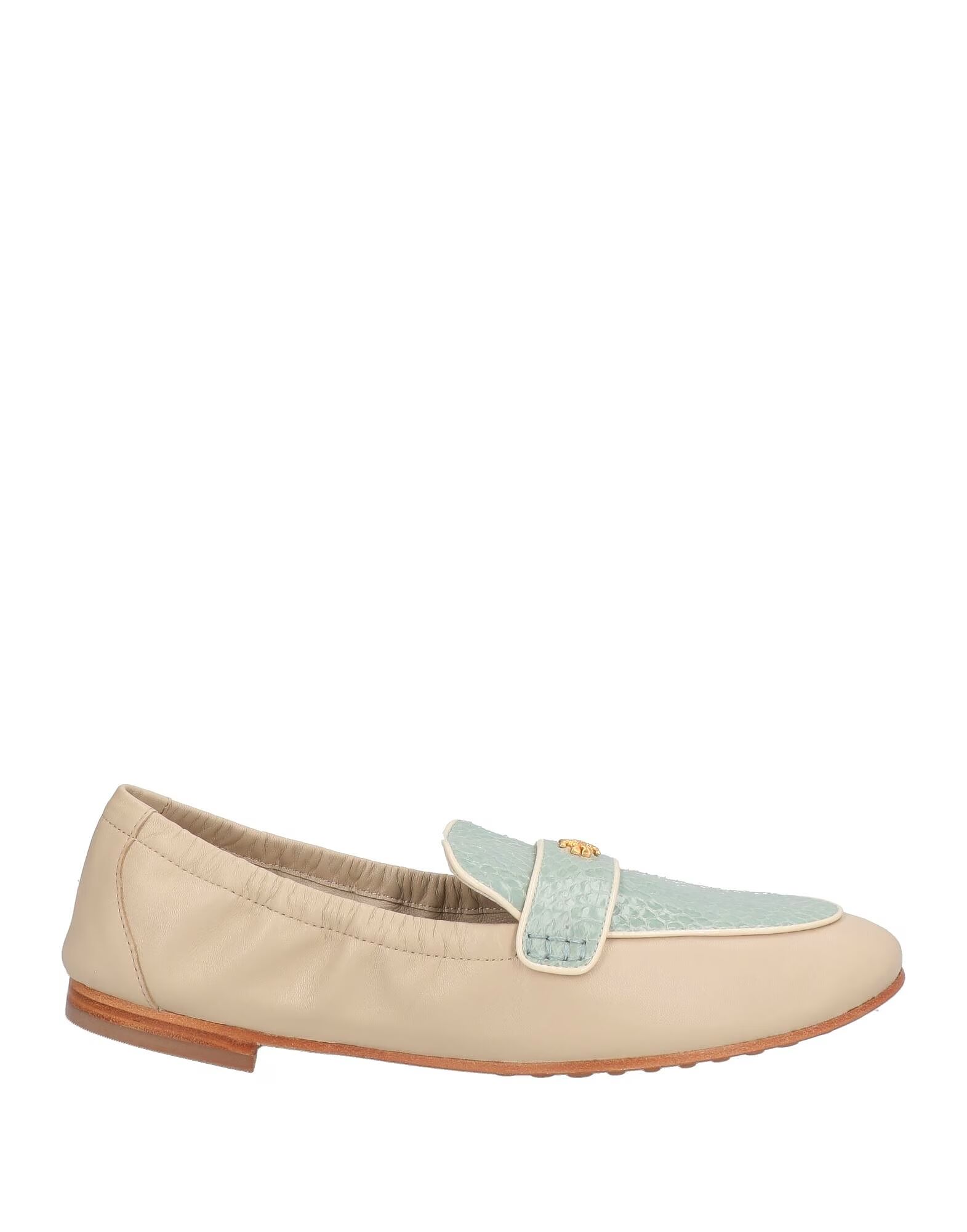 Лоферы Tory Burch, бежевый