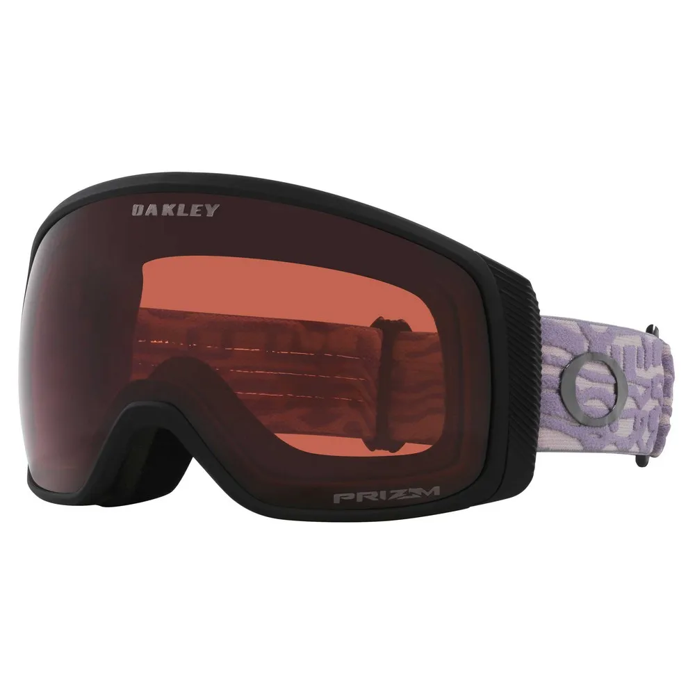 

Горнолыжные очки Oakley Flight Tracker M Rene/Jamie Takedown, фиолетовый