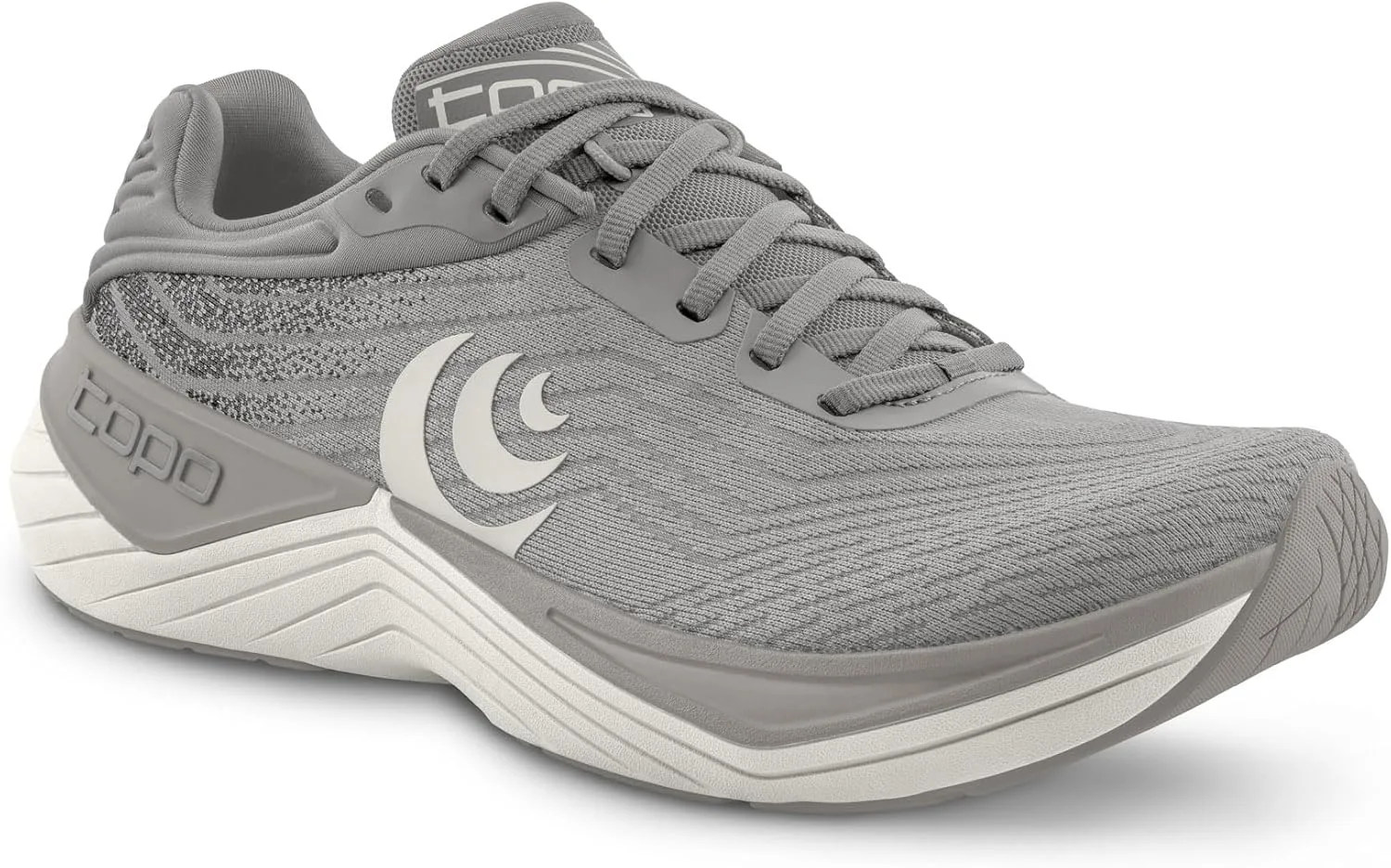 Мужские беговые кроссовки Topo Athletic Ultrafly 5, темно-серый — фото 4