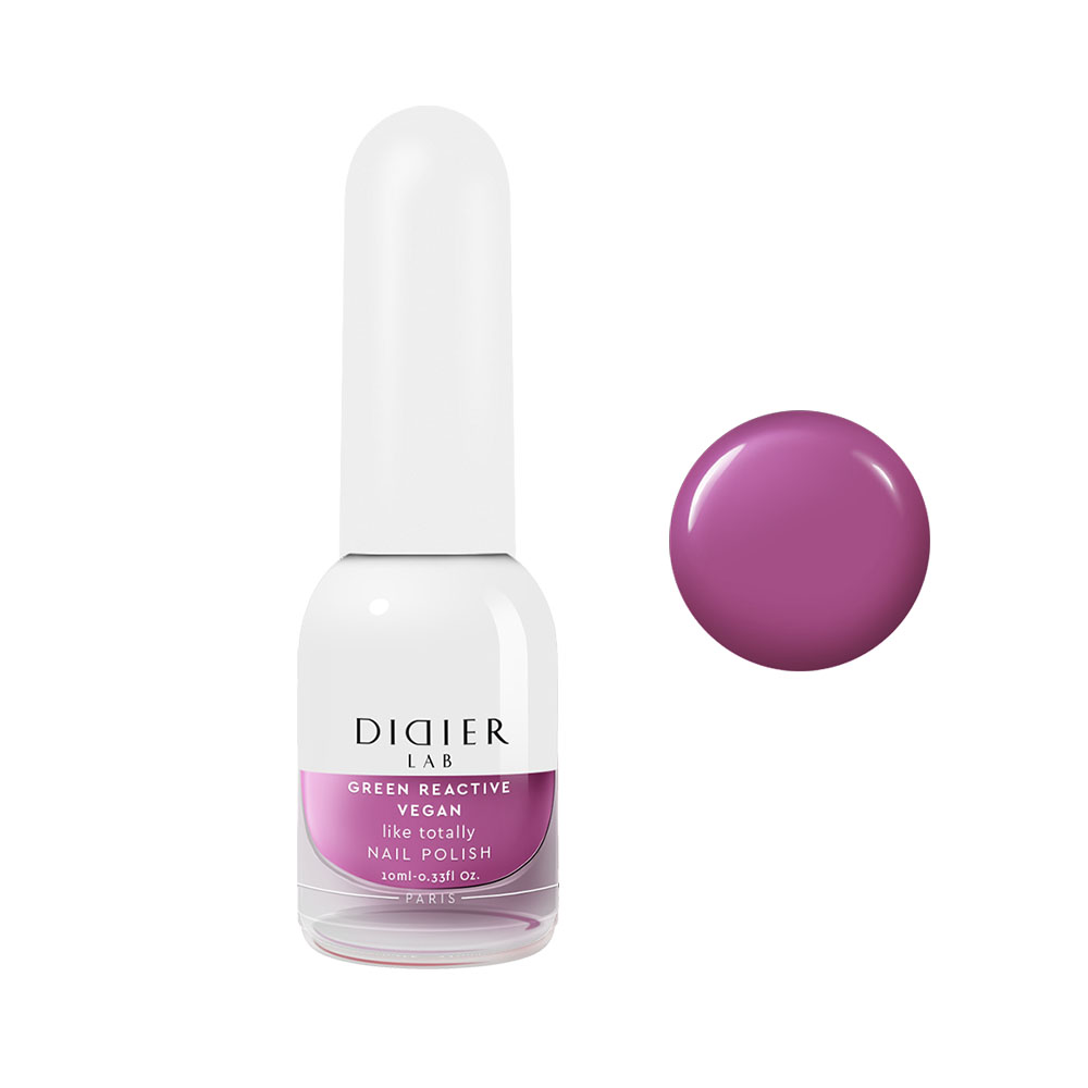 

Веганский лак для ногтей vegan nail polish Didier Lab, цвет like totally, 10 мл