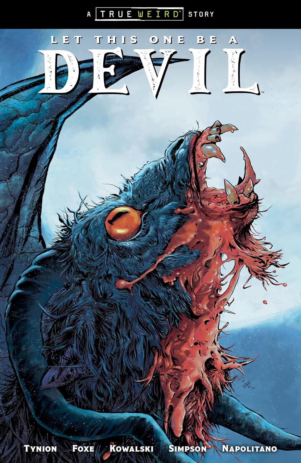 

Let This One Be a Devil Volume 1 (Dark Horse Books)