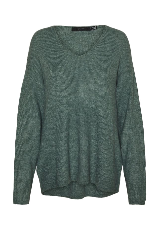 

Вязаный свитер с V-образным вырезом Vero Moda, цвет 175629002 balsam