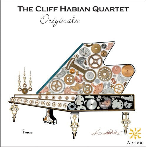 

CD диск Habian, Cliff: The Cliff Habian Quartet: Originals