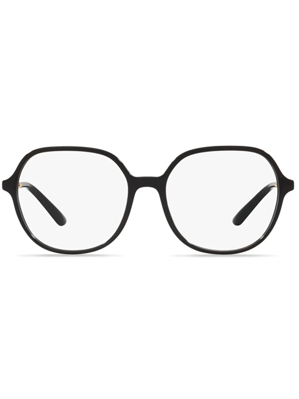 

Очки с логотипом Dolce & Gabbana Eyewear, черный