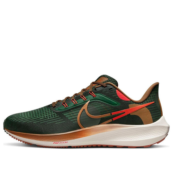 

Кроссовки hola lou x air zoom pegasus 39 Nike, зеленый