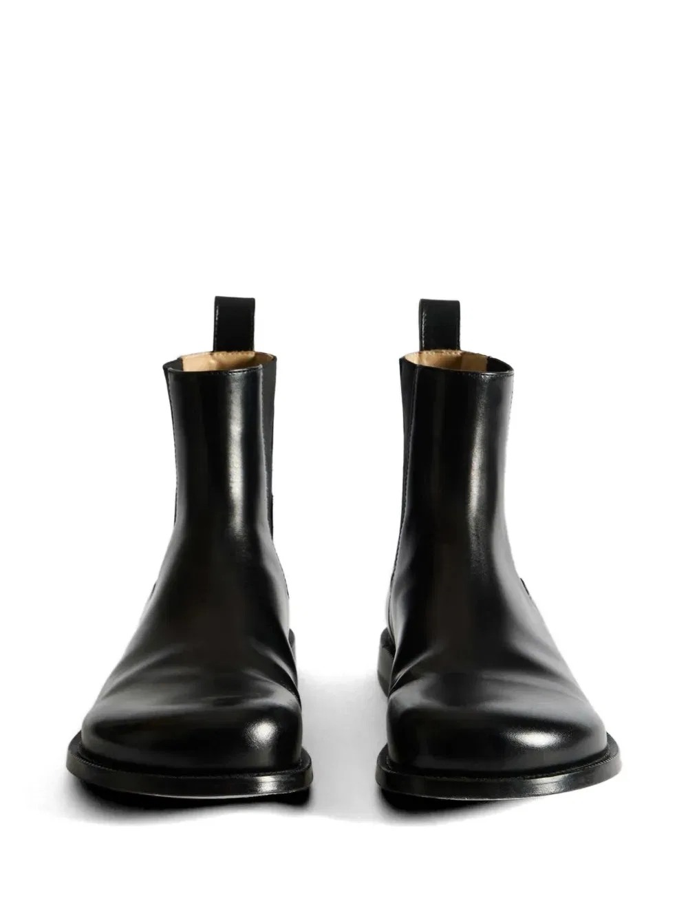 Кожаные ботинки челси Jw Anderson, черный — фото 3