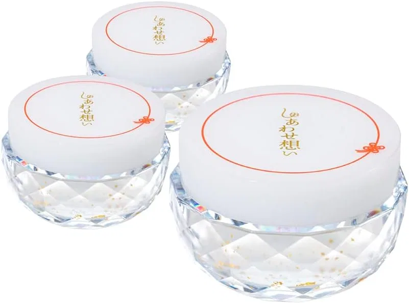 Набор для ухода за кожей All-in-One Gel Utsukushia, 53 г × 3, увлажняющий