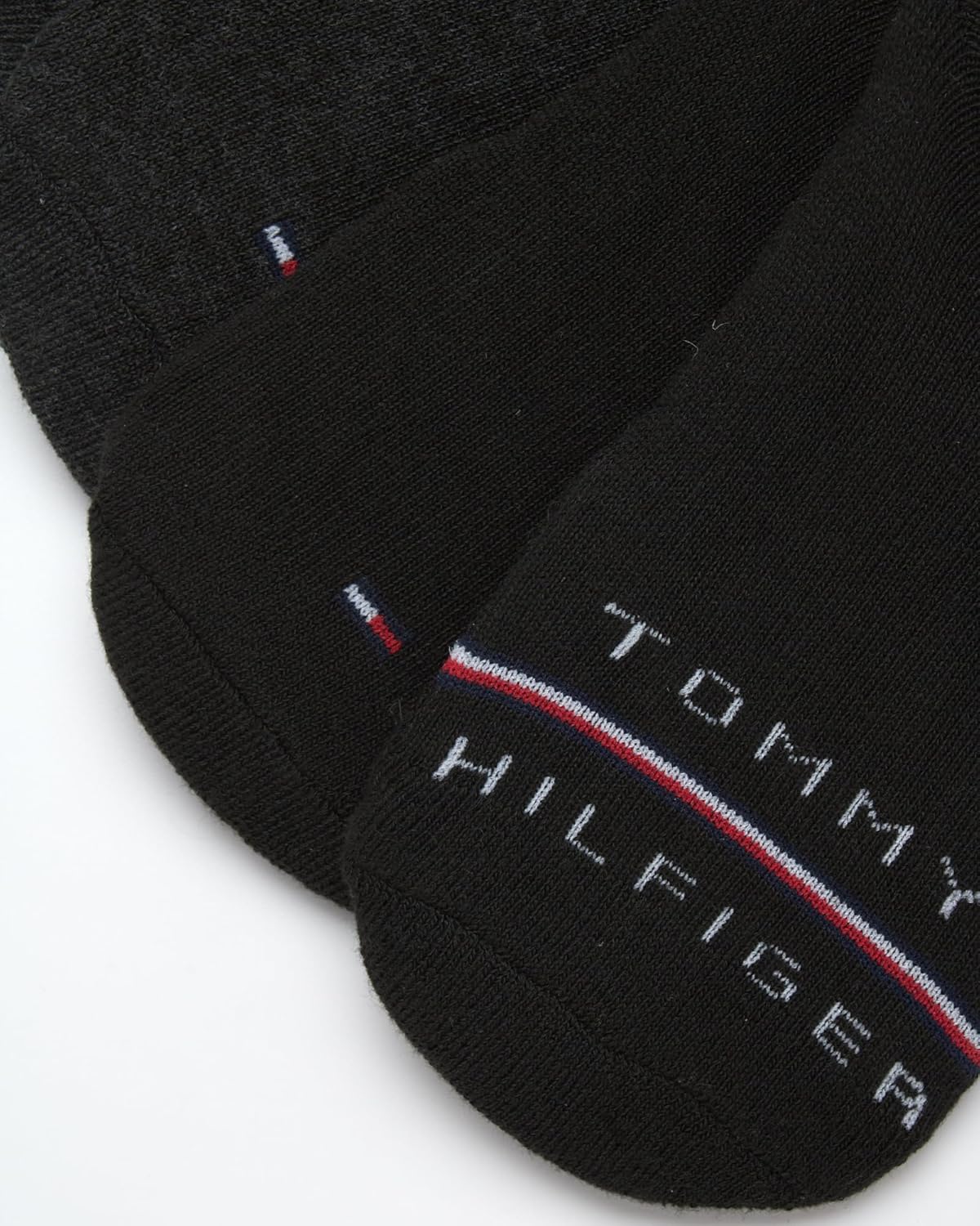 Мужские спортивные носки Tommy Hilfiger - носки Cushion, непромокаемые (12 шт.), Black/Grey — фото 4