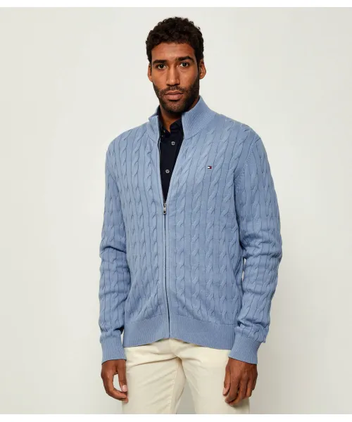 

Свитер Regular fit Tommy Hilfiger, синий