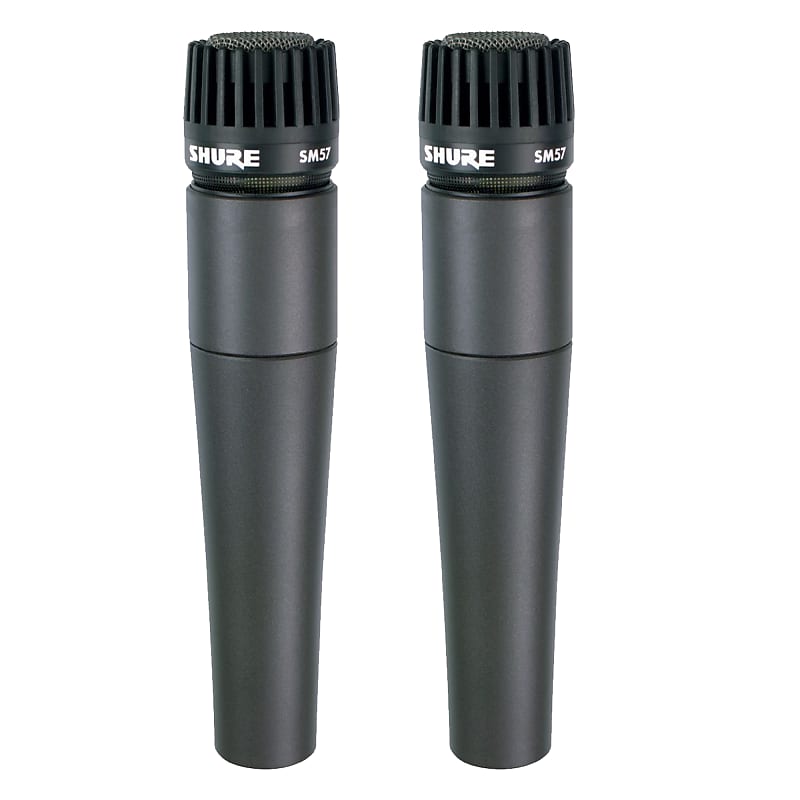 

Динамический микрофон Shure SM57-LC Cardioid Dynamic Microphone