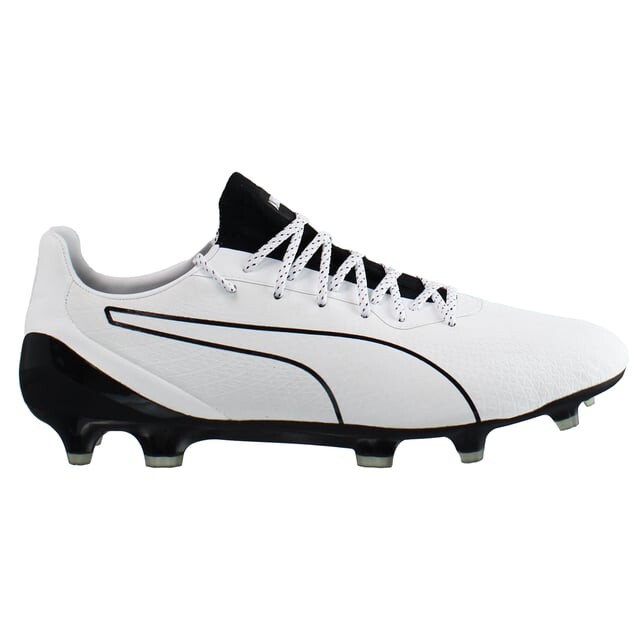 

Белые мужские бутсы King Platinum Lacer Touch fg/ag Puma, белый