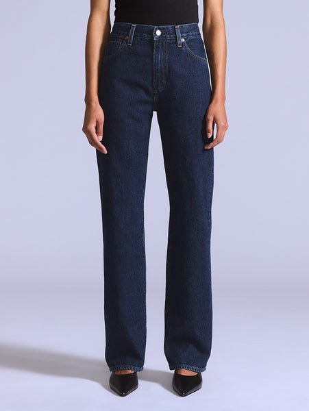 Джинсы BLUETAB PLANK Прямые доски, темно-синего цвета, произведено в Японии Levi'S, Dark Indigo - Worn In