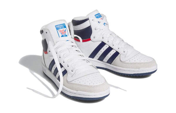 Кроссовки оригинальные топ десятка рб Adidas, белый — фото 3