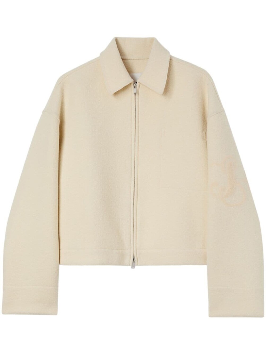 

Jil Sander куртка с логотипом, нейтральный цвет