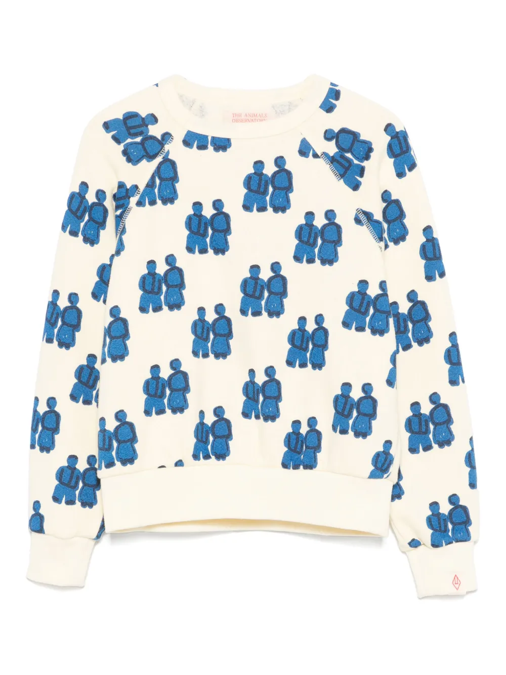 

Толстовка Shark с принтом The Animals Observatory, желтый