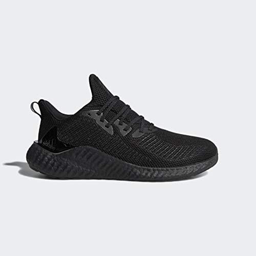 Мужские кроссовки для бега Adidas Alphaboost Knit Performance, черный/серый — фото 3