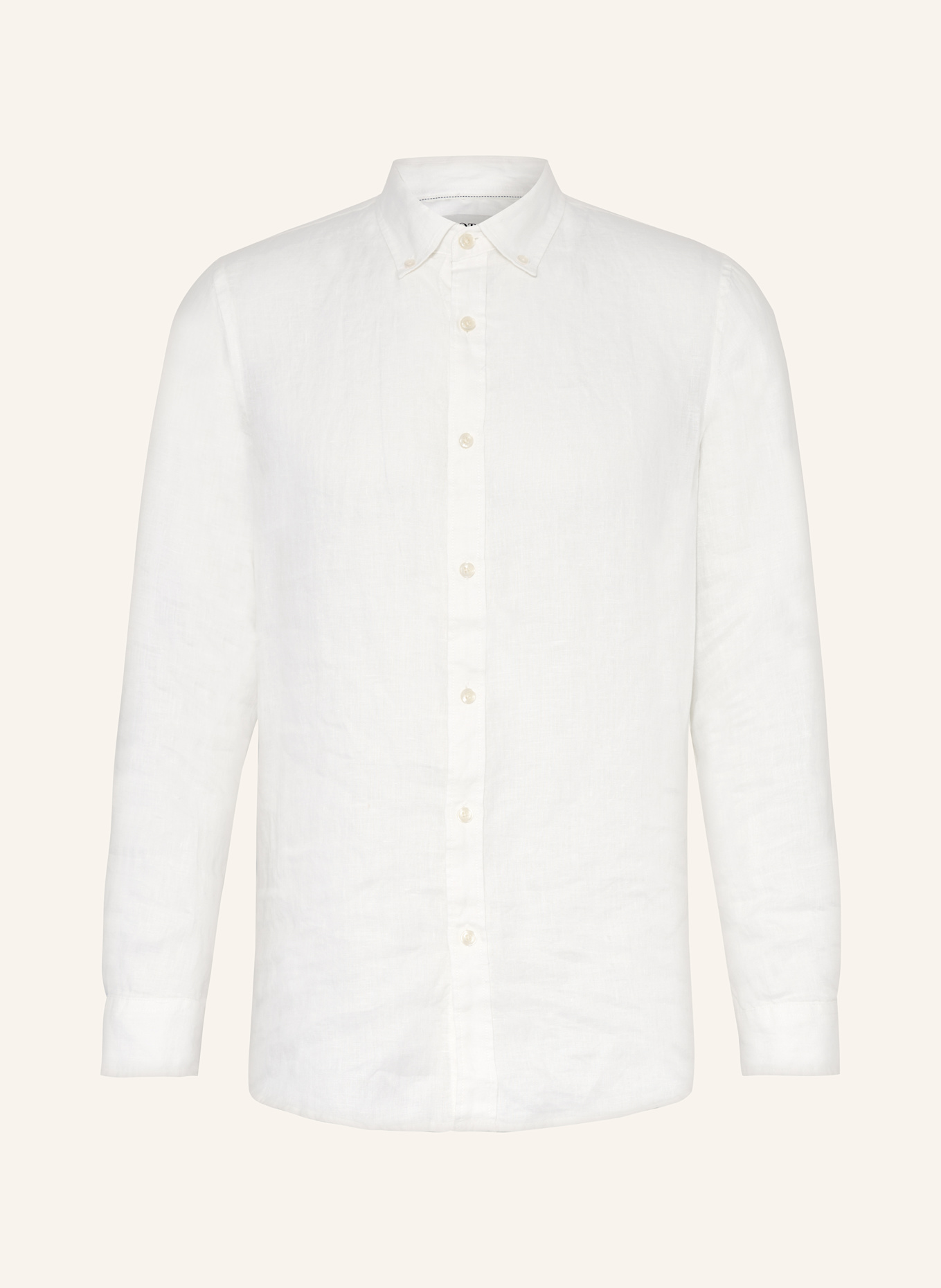

Льняная рубашка, стандартный крой Scotch & Soda, белый