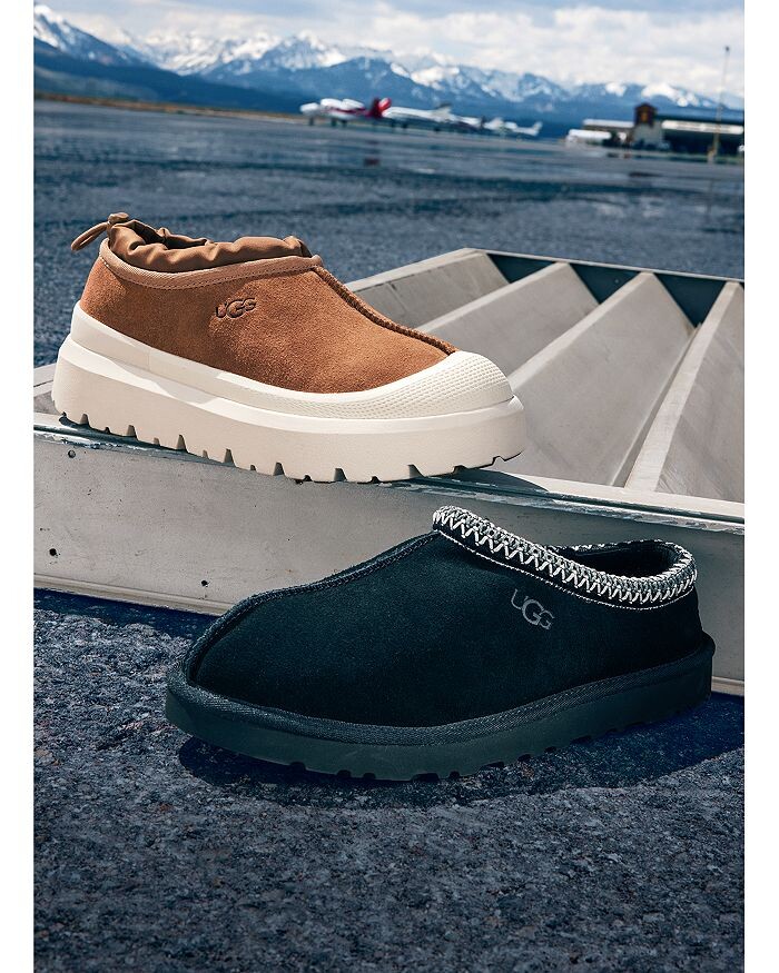 Мужские сабо без шнуровки UGG Tasman Weather Hybrid, коричневый — фото 2