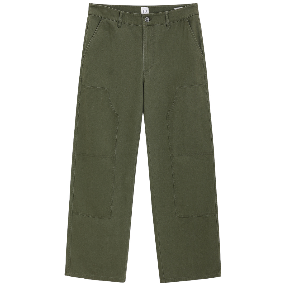 

Повседневные брюки мужские GAP, зеленый