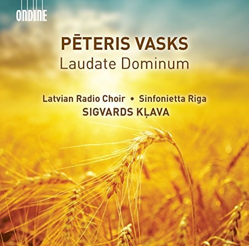 

CD диск Vasks / Latvian Radio Choir / Klava: Laudate Dominum