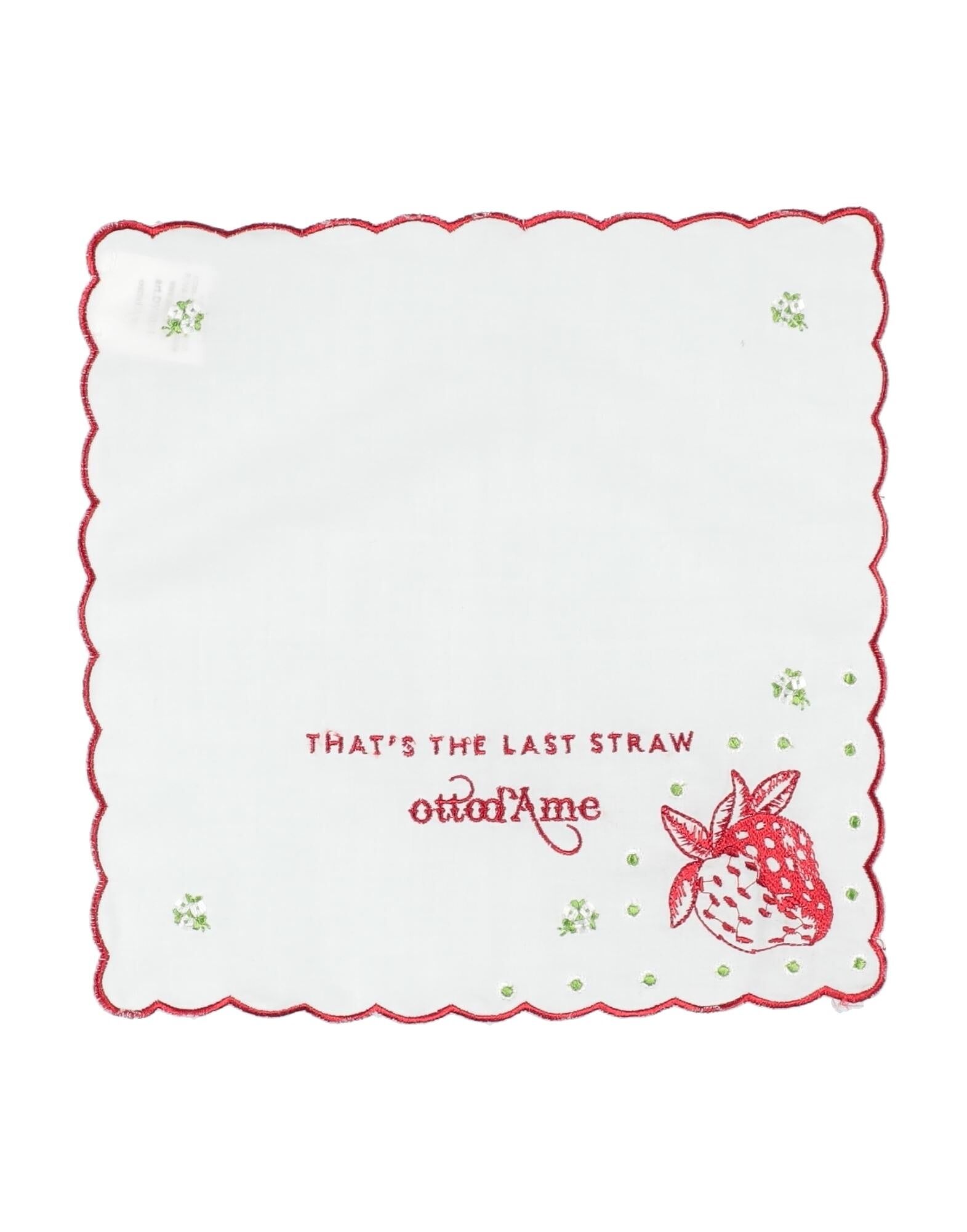 

Шарф Ottod'Ame, белый