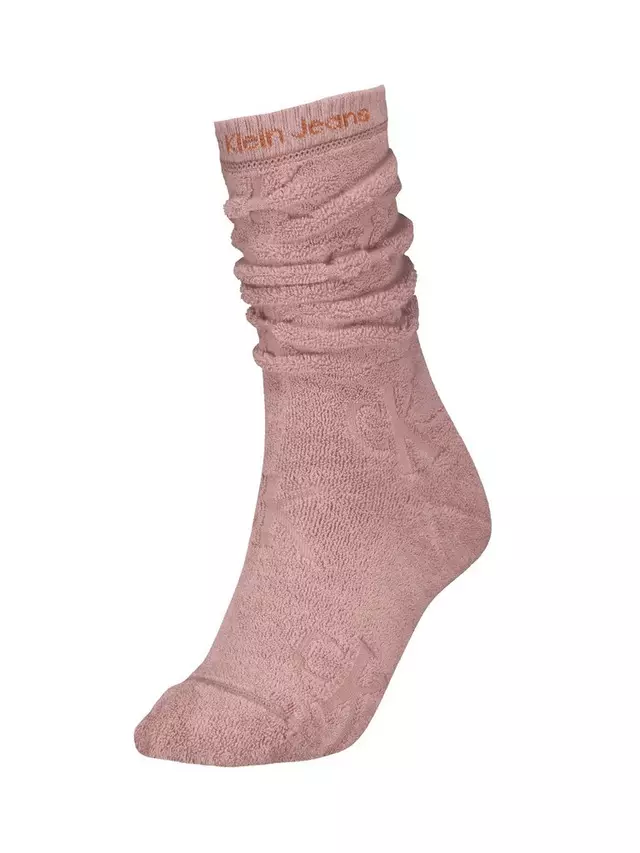 

Носки Calvin Klein Logo Slouch, цвет light/peach
