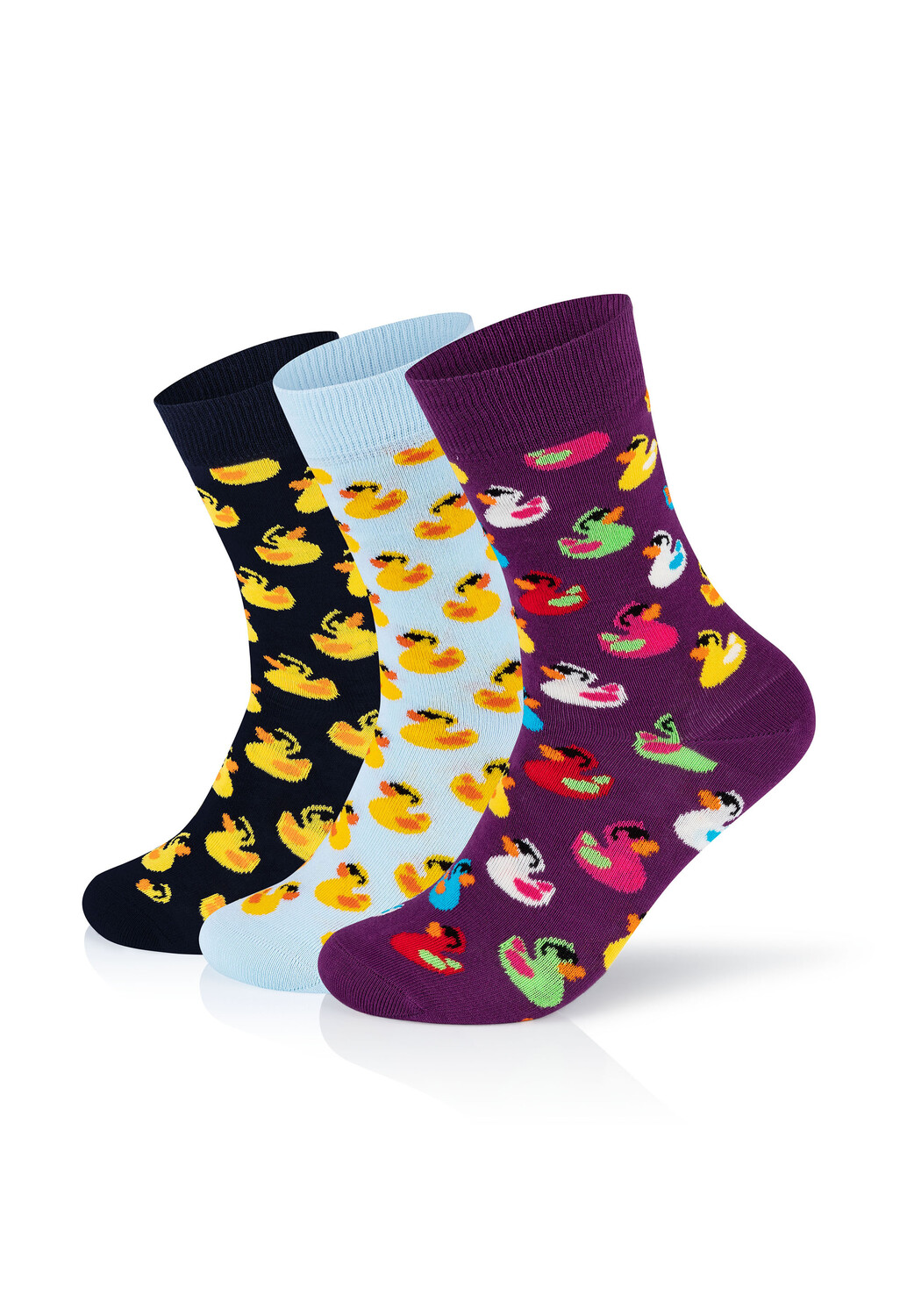 

Носки Happy Socks 3 Pack Rubber Duck, цвет multi_coloured