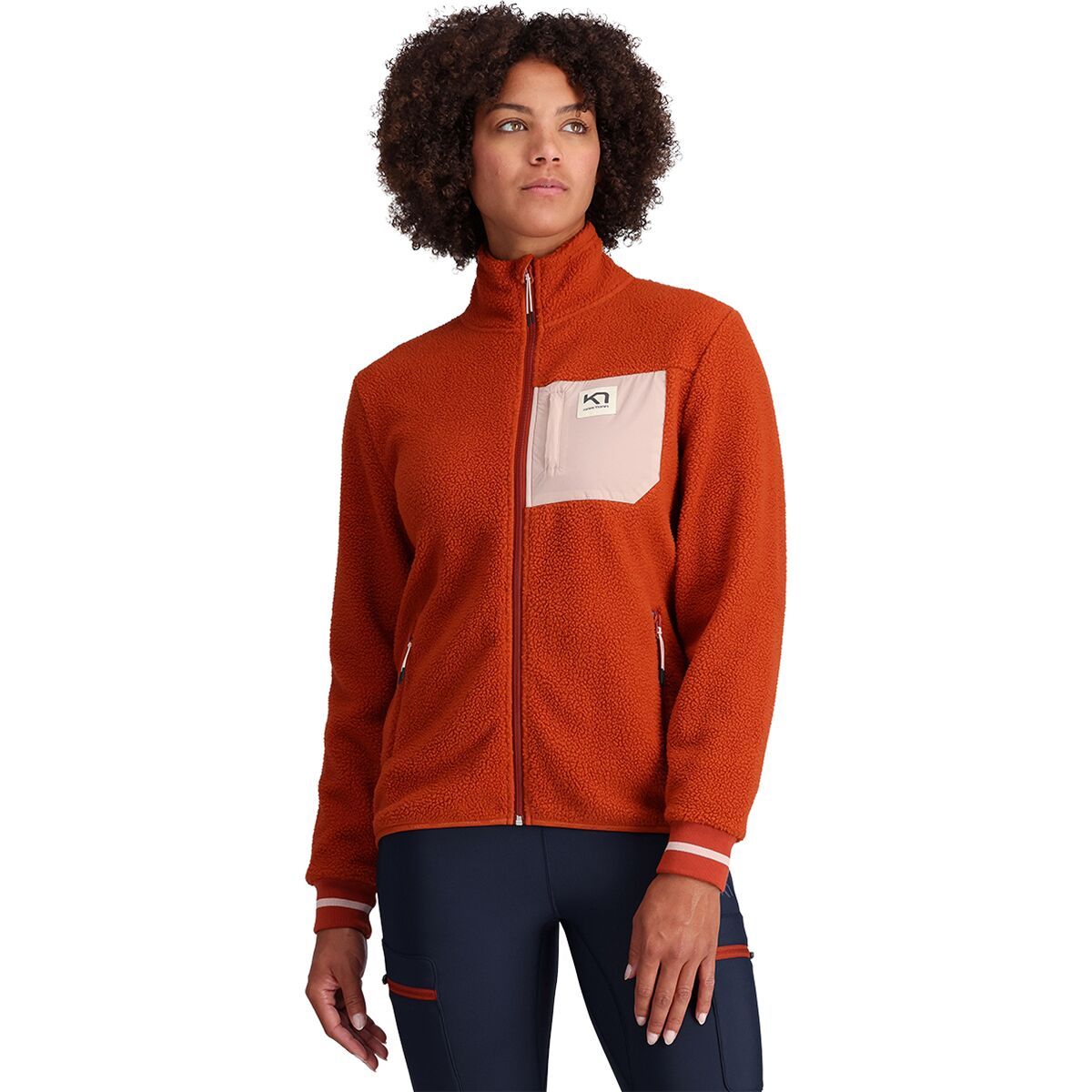 

Куртка Rothe midlayer Kari Traa, цвет maple