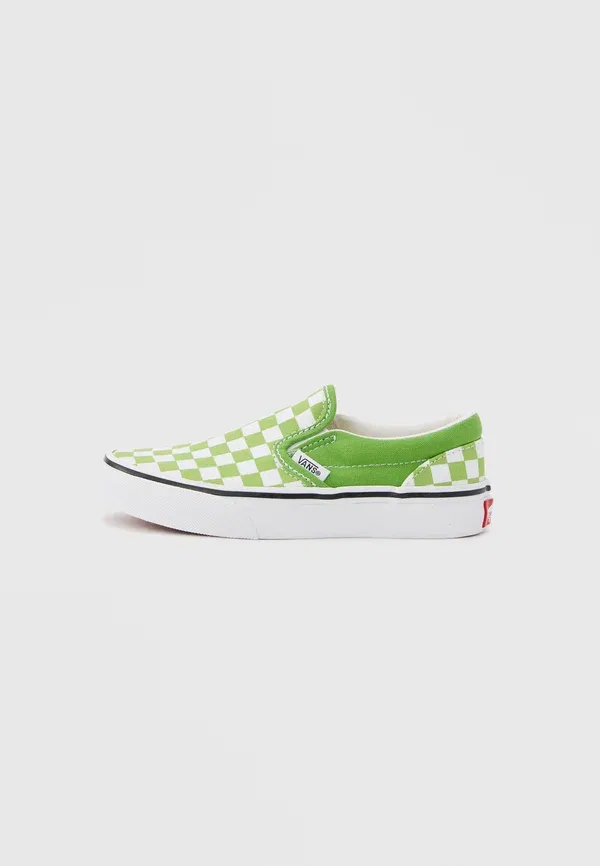 Классические слипоны Vans, цвет лаймовый всплеск