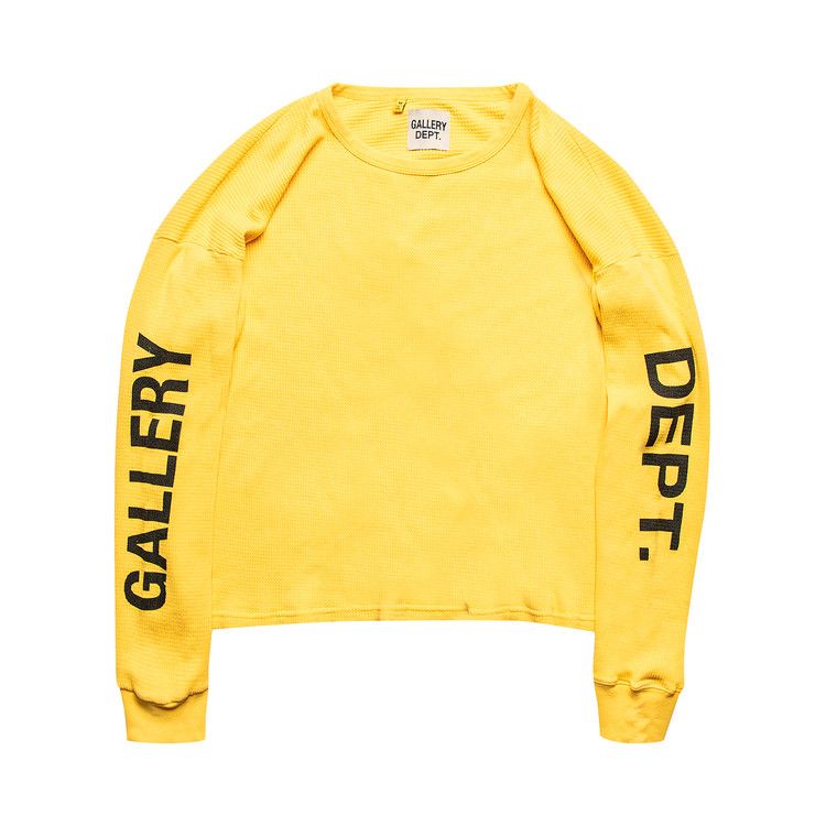 

Топ Gallery Dept. Thermal, Yellow