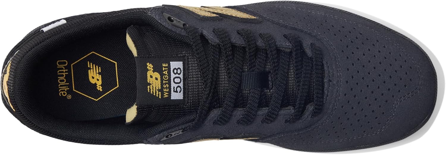 Мужские кроссовки New Balance Westgate 508 для скейтборда, желтый — фото 2