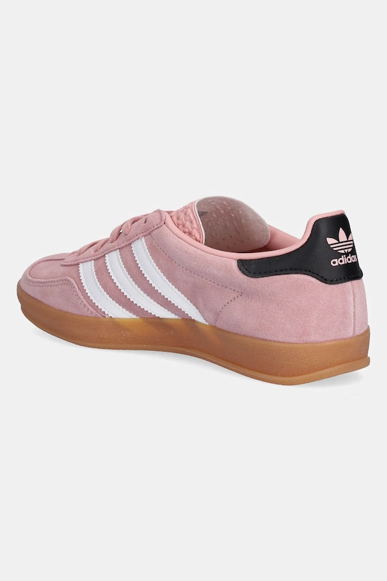 Детские кроссовки Gazelle Indoor Adidas Originals, розовый — фото 3
