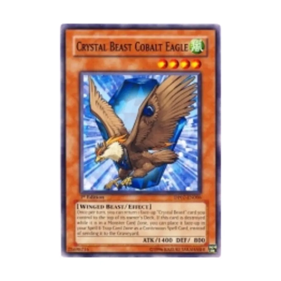 

CCG Кристальный зверь Кобальтовый орел (Обычный), Yu-Gi-Oh - Duelist Pack - Jesse Anderson - Singles