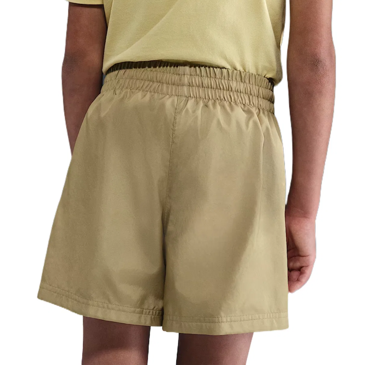 Спортивные шорты Sportswear Club Kids' Nike, Apricot Tea Brown/White — фото 3